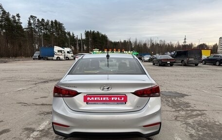 Hyundai Solaris II рестайлинг, 2019 год, 1 560 000 рублей, 5 фотография