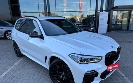 BMW X5, 2021 год, 9 700 000 рублей, 2 фотография