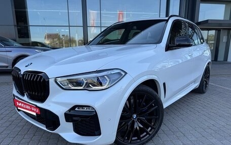 BMW X5, 2021 год, 9 700 000 рублей, 7 фотография