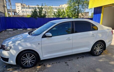 Skoda Rapid I, 2014 год, 659 000 рублей, 4 фотография