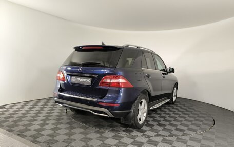 Mercedes-Benz M-Класс, 2013 год, 2 433 000 рублей, 5 фотография