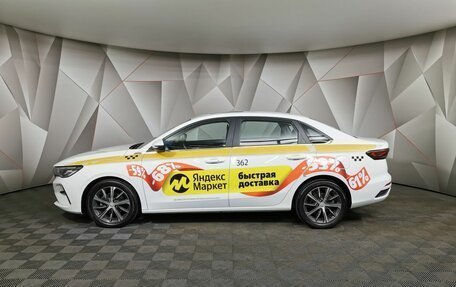 Geely Emgrand, 2023 год, 1 590 000 рублей, 5 фотография