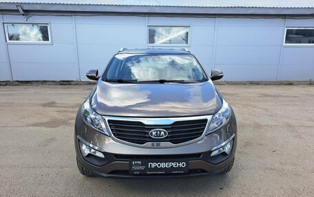 KIA Sportage III, 2011 год, 1 399 000 рублей, 2 фотография