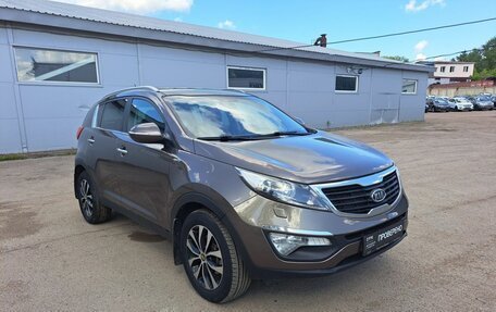 KIA Sportage III, 2011 год, 1 399 000 рублей, 3 фотография