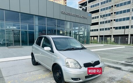 Toyota Vitz, 2003 год, 380 000 рублей, 3 фотография