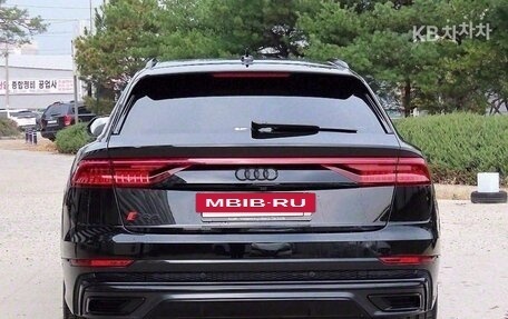 Audi Q8 I, 2022 год, 7 545 000 рублей, 4 фотография