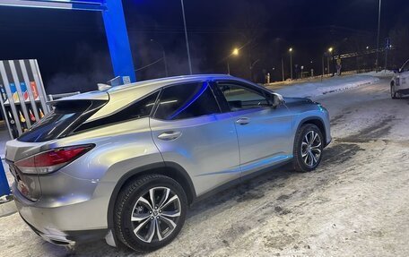 Lexus RX IV рестайлинг, 2020 год, 5 500 000 рублей, 6 фотография