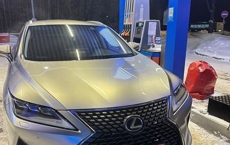 Lexus RX IV рестайлинг, 2020 год, 5 500 000 рублей, 2 фотография
