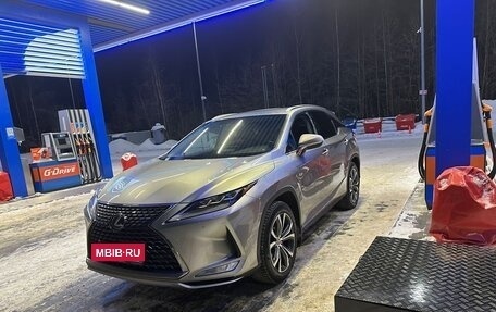 Lexus RX IV рестайлинг, 2020 год, 5 500 000 рублей, 5 фотография