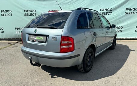 Skoda Fabia I, 2002 год, 380 000 рублей, 4 фотография