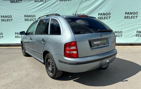 Skoda Fabia I, 2002 год, 380 000 рублей, 6 фотография
