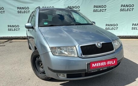 Skoda Fabia I, 2002 год, 380 000 рублей, 3 фотография