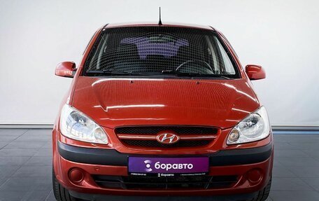 Hyundai Getz I рестайлинг, 2008 год, 650 000 рублей, 3 фотография