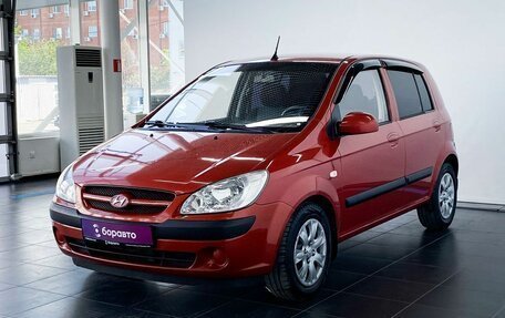 Hyundai Getz I рестайлинг, 2008 год, 650 000 рублей, 2 фотография