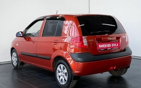 Hyundai Getz I рестайлинг, 2008 год, 650 000 рублей, 4 фотография