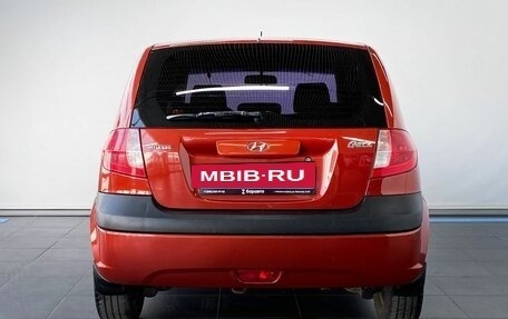 Hyundai Getz I рестайлинг, 2008 год, 650 000 рублей, 5 фотография