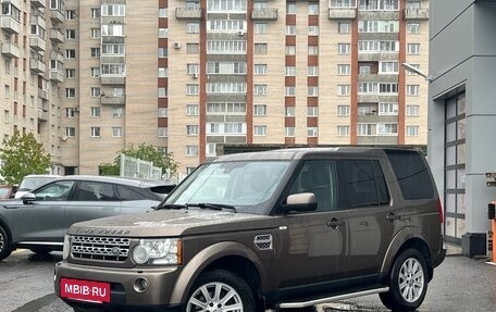 Land Rover Discovery IV, 2010 год, 1 299 000 рублей, 3 фотография