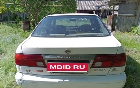 Nissan Sunny B14, 1997 год, 165 000 рублей, 2 фотография