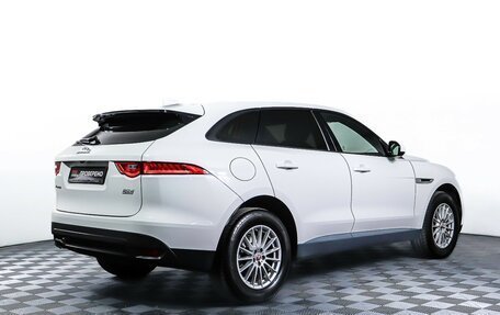 Jaguar F-Pace, 2016 год, 2 100 000 рублей, 5 фотография