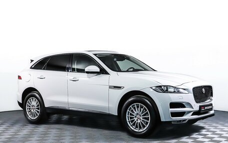 Jaguar F-Pace, 2016 год, 2 100 000 рублей, 3 фотография