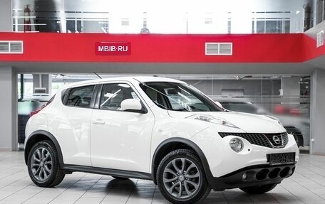 Nissan Juke II, 2013 год, 949 000 рублей, 3 фотография