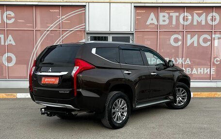 Mitsubishi Pajero Sport III рестайлинг, 2019 год, 2 850 000 рублей, 5 фотография