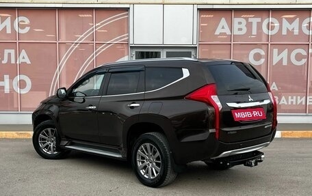 Mitsubishi Pajero Sport III рестайлинг, 2019 год, 2 850 000 рублей, 7 фотография