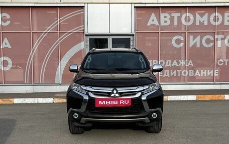 Mitsubishi Pajero Sport III рестайлинг, 2019 год, 2 850 000 рублей, 2 фотография