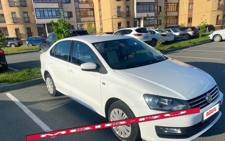 Volkswagen Polo VI (EU Market), 2018 год, 1 250 000 рублей, 3 фотография