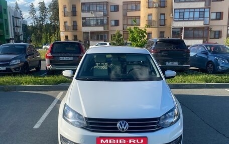 Volkswagen Polo VI (EU Market), 2018 год, 1 250 000 рублей, 2 фотография