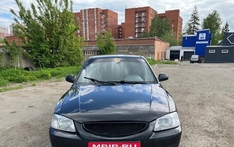Hyundai Accent II, 2008 год, 405 000 рублей, 1 фотография