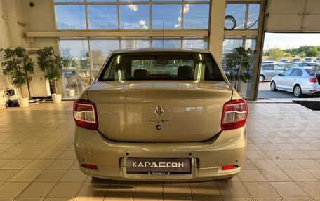 Renault Logan II, 2014 год, 790 000 рублей, 4 фотография