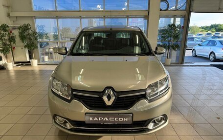Renault Logan II, 2014 год, 790 000 рублей, 3 фотография