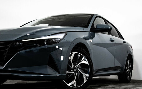 Hyundai Elantra, 2021 год, 2 029 000 рублей, 2 фотография