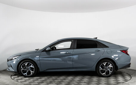 Hyundai Elantra, 2021 год, 2 029 000 рублей, 11 фотография