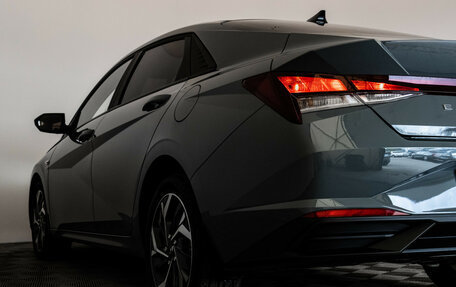 Hyundai Elantra, 2021 год, 2 029 000 рублей, 10 фотография