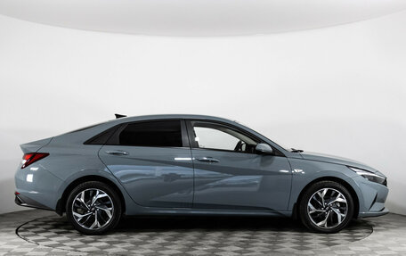 Hyundai Elantra, 2021 год, 2 029 000 рублей, 6 фотография