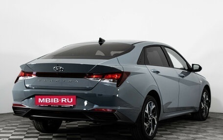 Hyundai Elantra, 2021 год, 2 029 000 рублей, 7 фотография