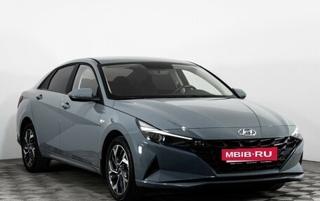 Hyundai Elantra, 2021 год, 2 029 000 рублей, 5 фотография