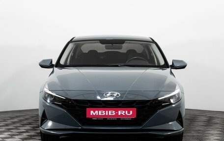 Hyundai Elantra, 2021 год, 2 029 000 рублей, 4 фотография