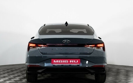 Hyundai Elantra, 2021 год, 2 029 000 рублей, 8 фотография