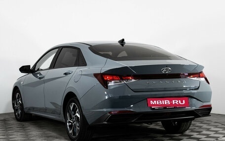 Hyundai Elantra, 2021 год, 2 029 000 рублей, 9 фотография