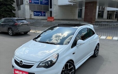 Opel Corsa OPC D рестайлинг 1, 2013 год, 1 699 000 рублей, 3 фотография