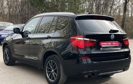 BMW X3, 2010 год, 1 890 000 рублей, 7 фотография