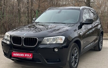BMW X3, 2010 год, 1 890 000 рублей, 3 фотография