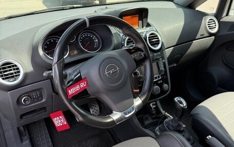 Opel Corsa OPC D рестайлинг 1, 2013 год, 1 699 000 рублей, 10 фотография