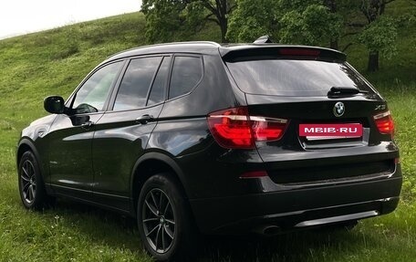 BMW X3, 2010 год, 1 890 000 рублей, 8 фотография