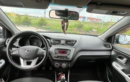 KIA Rio III рестайлинг, 2012 год, 850 000 рублей, 6 фотография
