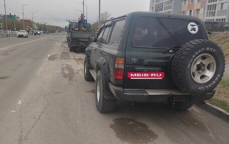 Toyota Land Cruiser 80 рестайлинг, 1995 год, 1 700 000 рублей, 3 фотография