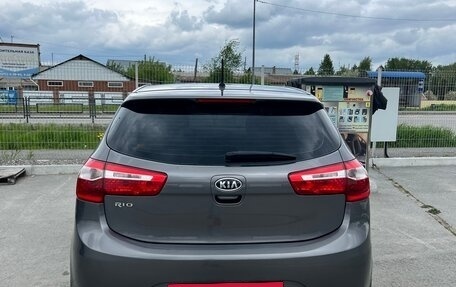 KIA Rio III рестайлинг, 2012 год, 850 000 рублей, 4 фотография